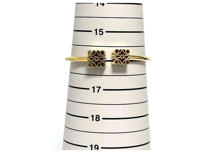 Bracciale a manica Anagram da donna Loewe D'oro - vista 7