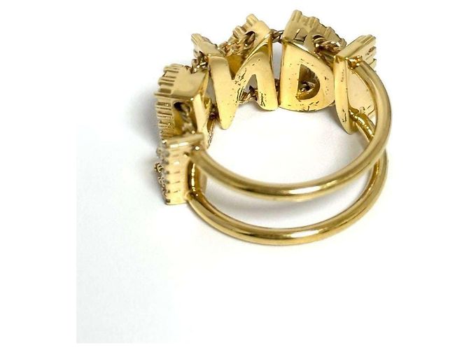 Breiter Ring mit Fendi-Logo - Ansicht 6