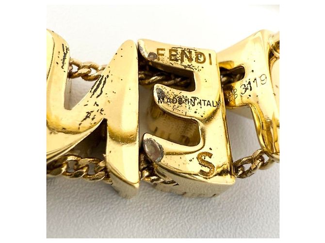 Breiter Ring mit Fendi-Logo - Ansicht 7