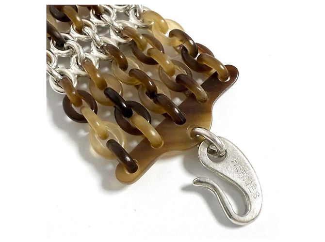 Bracciale Charm in Argento 925 Hermès - vista 4