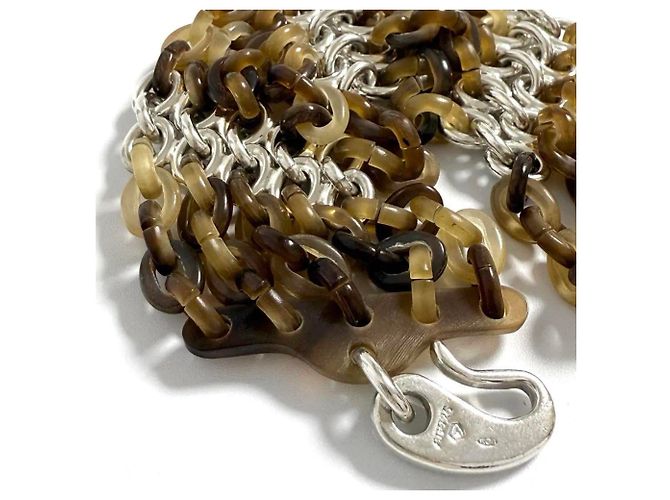 Bracciale Charm in Argento 925 Hermès - vista 6