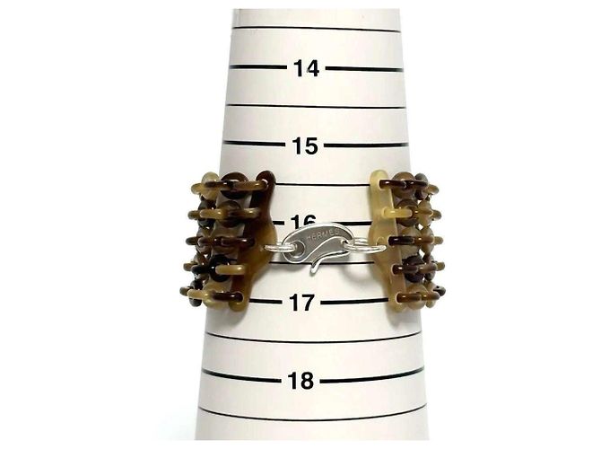 Bracciale Charm in Argento 925 Hermès - vista 8
