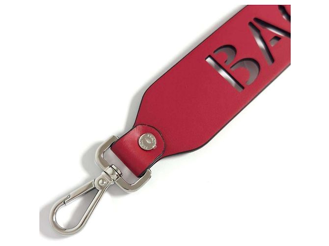 Fendi Strap You Mini Rote Tasche Griff BAGUETTE - Ansicht 2
