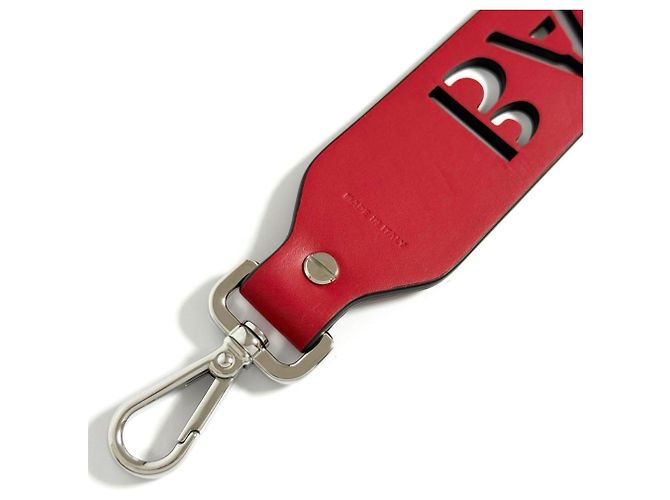 Fendi Strap You Mini Rote Tasche Griff BAGUETTE - Ansicht 5