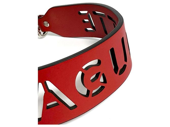Fendi Strap You Mini Rote Tasche Griff BAGUETTE - Ansicht 8