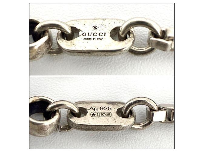 Gucci Alphabet Halskette Anhänger Initial L - Ansicht 7