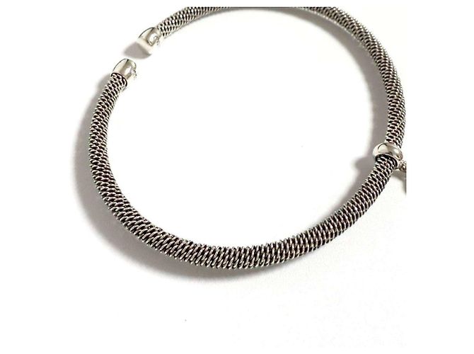 Tiffany & Co Bracciale bangle da donna Tiffany in argento 925 - vista 5