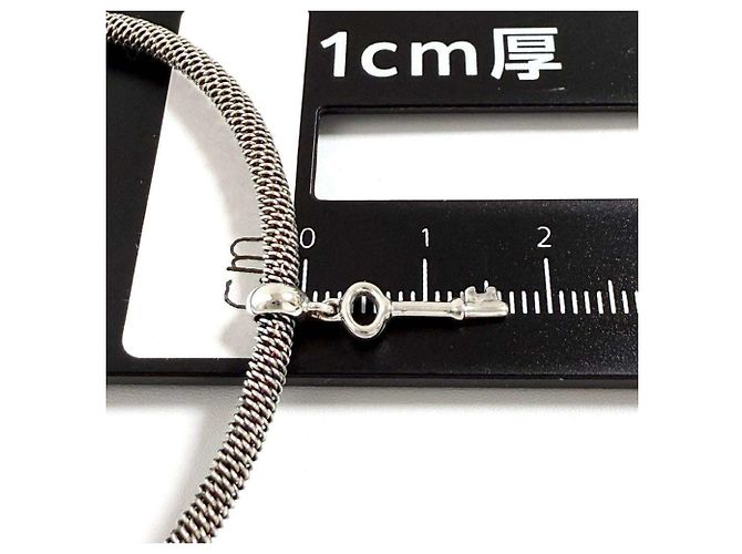 Tiffany & Co Bracciale bangle da donna Tiffany in argento 925 - vista 7