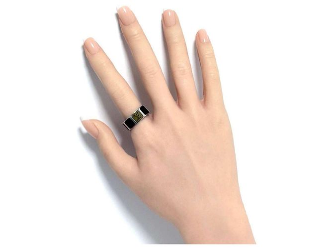Occhiali da uomo Louis Vuitton, anello largo marrone - vista 10