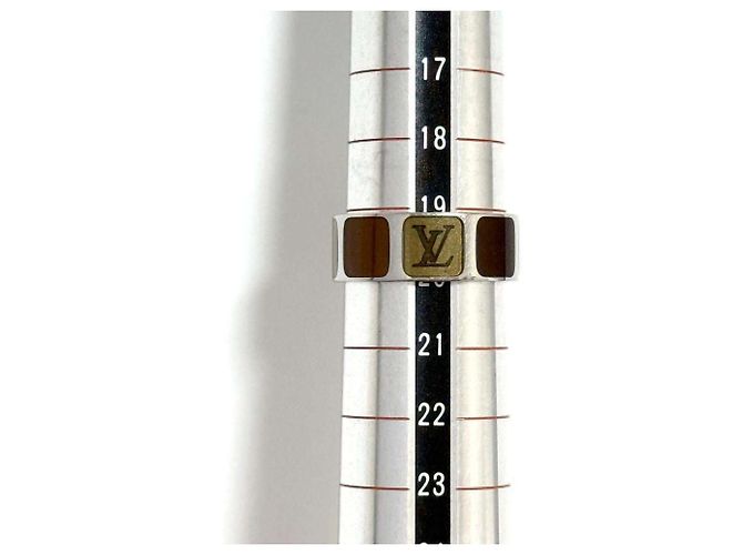 Occhiali da uomo Louis Vuitton, anello largo marrone - vista 8