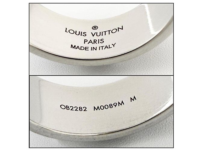 Occhiali da uomo Louis Vuitton, anello largo marrone - vista 9