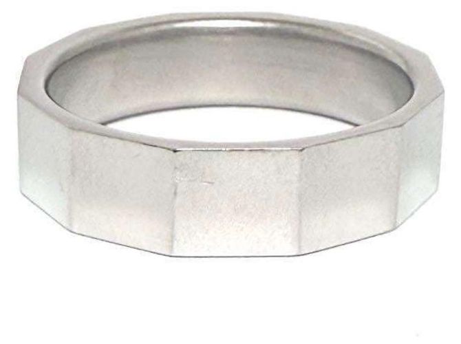 Louis Vuitton Men's Monogram Cube Ring - view 4