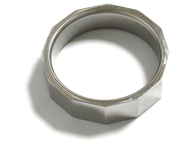 Louis Vuitton Men's Monogram Cube Ring - view 7