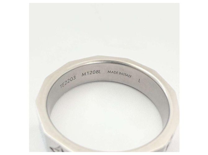 Louis Vuitton Men's Monogram Cube Ring - view 8