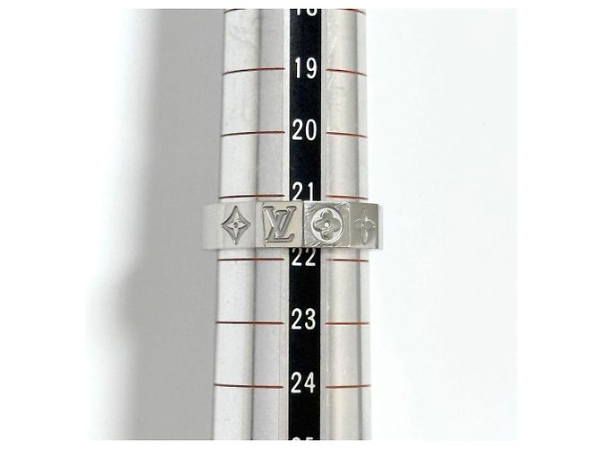 Louis Vuitton Men's Monogram Cube Ring - view 9