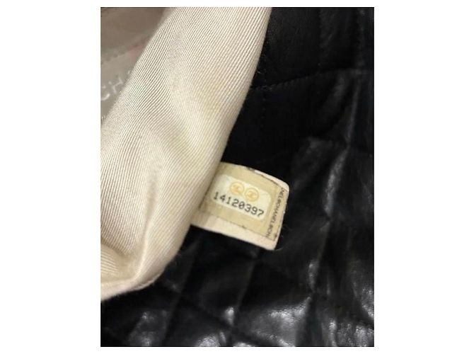 Timeless Chanel Classic Flap Cadena Alrededor Negro - vista 13