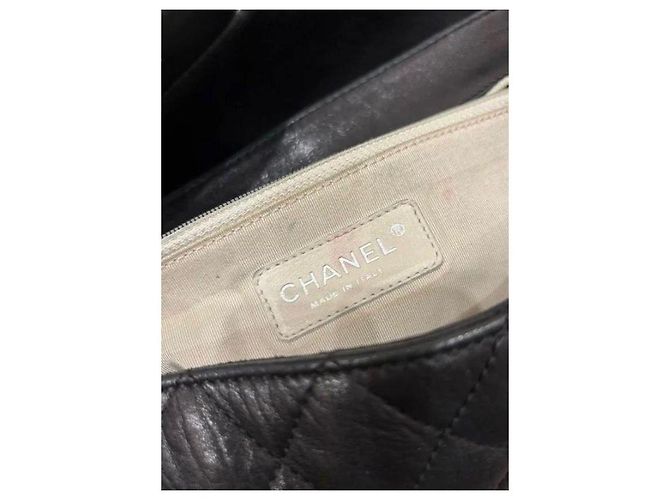 Timeless Chanel Classic Flap Cadena Alrededor Negro - vista 3