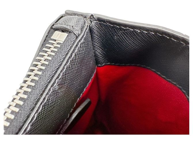 Prada Saffiano Leather Tote Bag Black - view 9