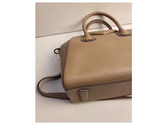 Borsa a mano Givenchy Antigona in pelle marrone - vista 6