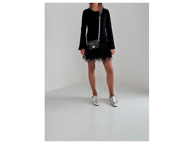 Borsa Prisma Alexander Wang Nero - vista 2