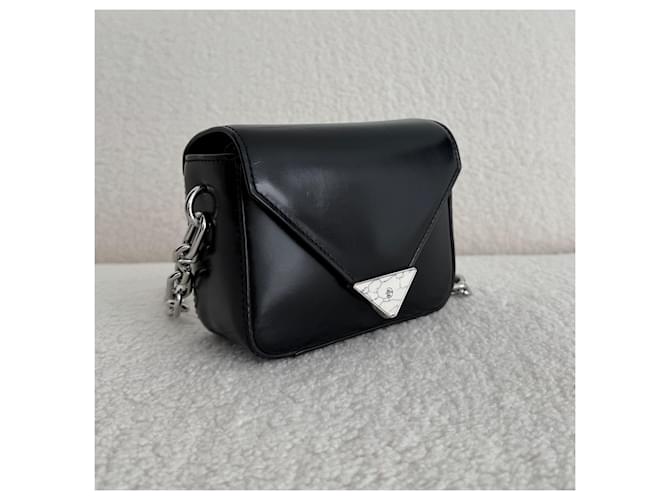 Borsa Prisma Alexander Wang Nero - vista 4