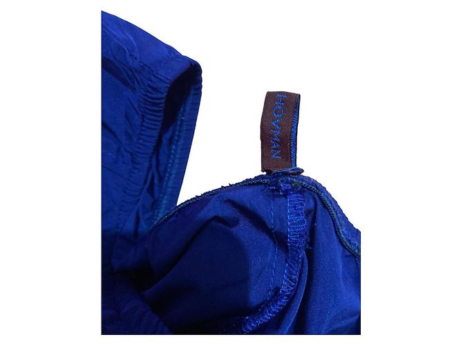 Autre Marque Pantalones anchos azules Katharina Hovman - vista 2