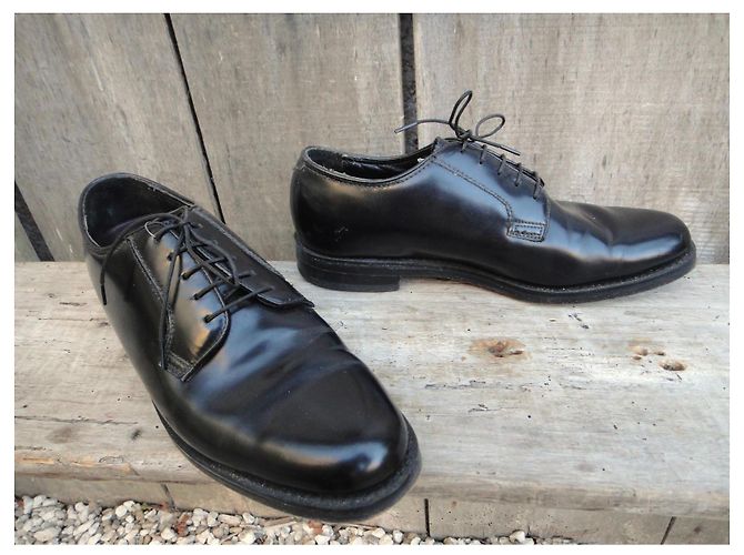 Autre Marque Scarpe Derby Florsheim in pelle nera Nero - vista 2