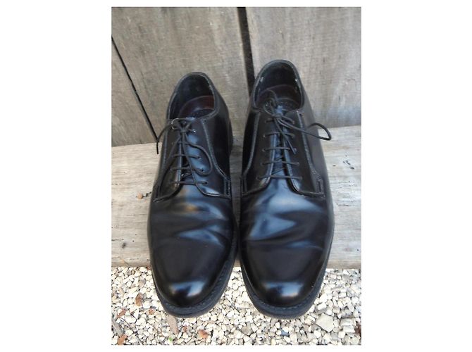 Autre Marque Scarpe Derby Florsheim in pelle nera Nero - vista 3