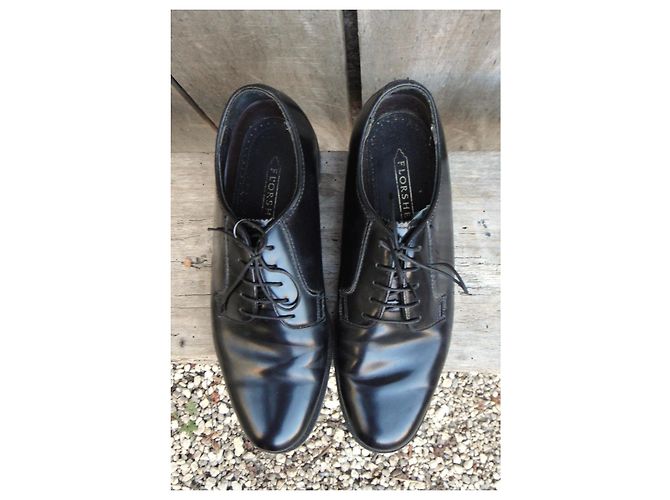 Autre Marque Scarpe Derby Florsheim in pelle nera Nero - vista 4