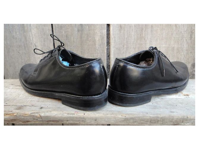 Autre Marque Scarpe Derby Florsheim in pelle nera Nero - vista 5