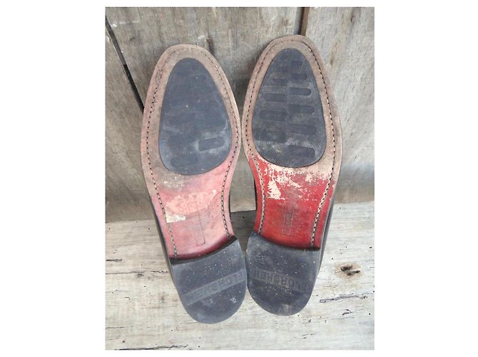 Autre Marque Scarpe Derby Florsheim in pelle nera Nero - vista 6