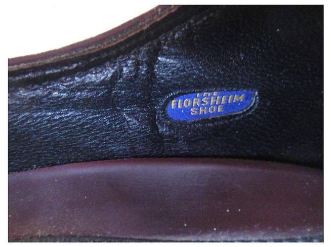 Autre Marque Scarpe Derby Florsheim in pelle nera Nero - vista 7