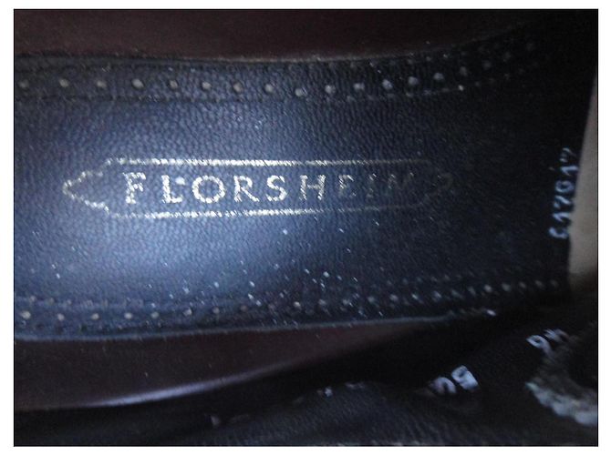 Autre Marque Scarpe Derby Florsheim in pelle nera Nero - vista 8