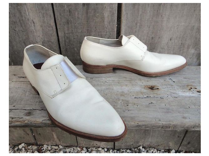 Mocassini Chloé in pelle bianca Bianco - vista 5
