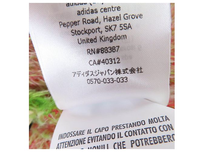 Abrigo de nylon con cinturón Gucci×adidas Trefoil Verde - vista 13