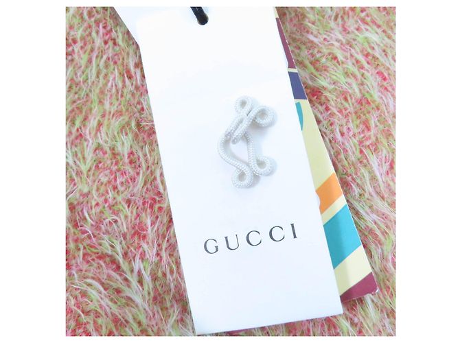 Abrigo de nylon con cinturón Gucci×adidas Trefoil Verde - vista 16