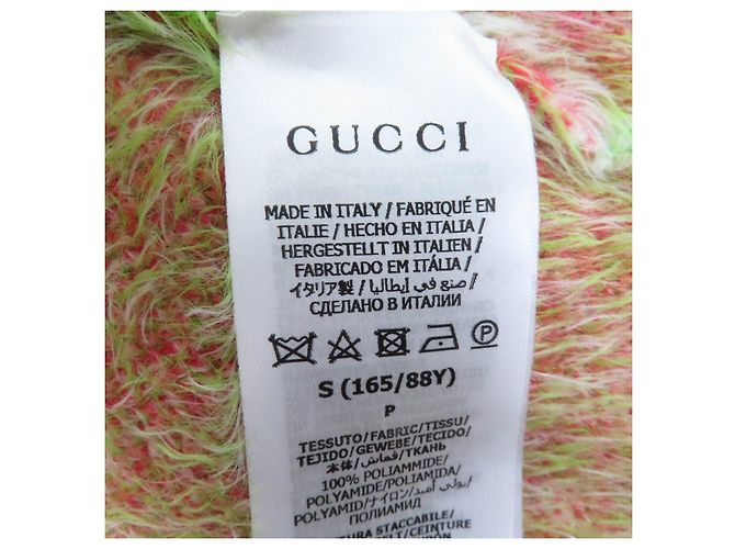 Abrigo de nylon con cinturón Gucci×adidas Trefoil Verde - vista 9