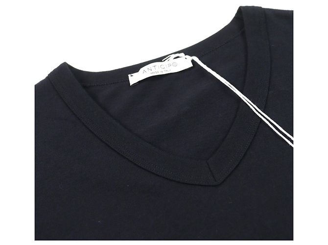 Autre Marque Camiseta de algodón ANTICIPO INZOLIA Negro - vista 4