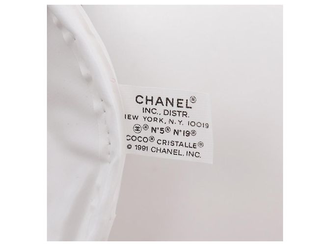 Bolso de algodón Chanel 31 rue Cambon Negro - vista 9