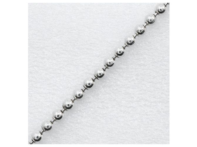 Bracciale in argento 925 con logo Gucci - vista 4