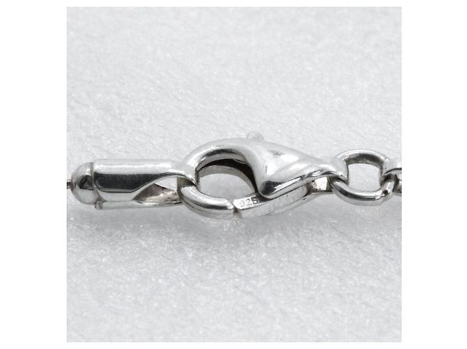 Bracciale in argento 925 con logo Gucci - vista 5