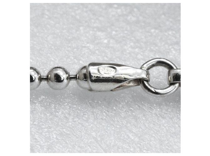 Bracciale in argento 925 con logo Gucci - vista 6