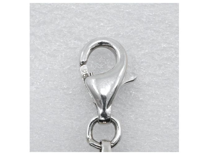 Bracciale in argento 925 con logo Gucci - vista 7