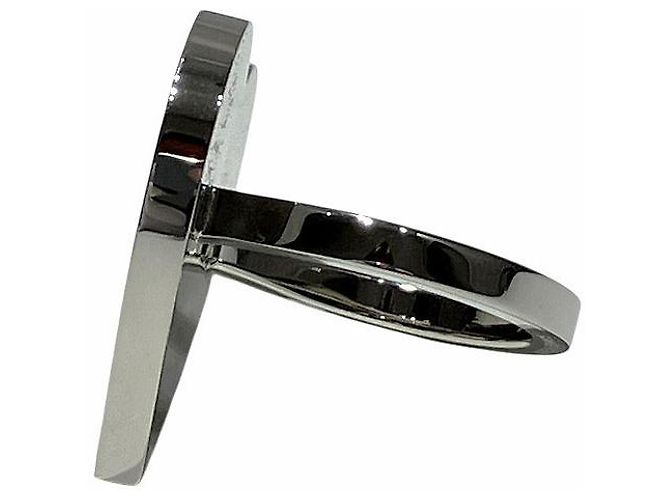 Ring Accessorio Anello Sciarpa Cuore Hermès Rosso - vista 2