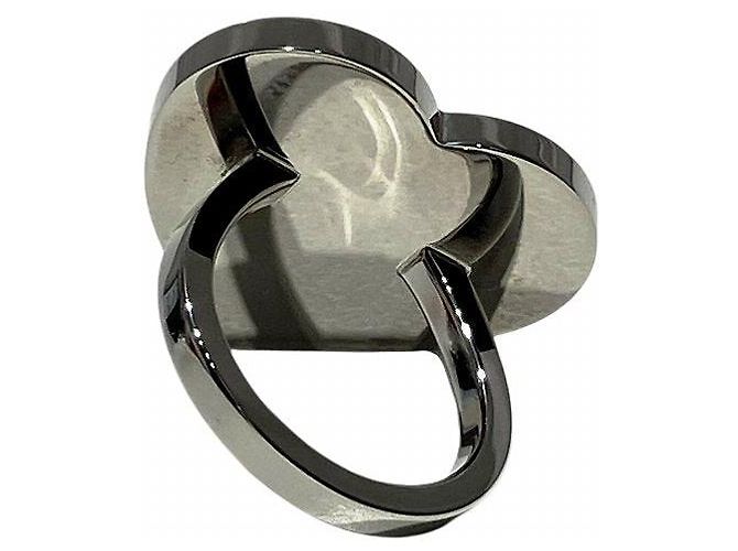 Ring Accessorio Anello Sciarpa Cuore Hermès Rosso - vista 3