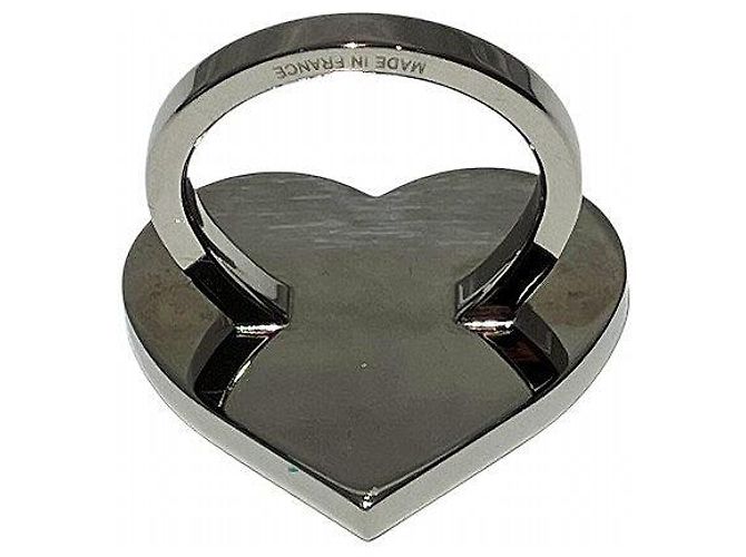 Ring Accessorio Anello Sciarpa Cuore Hermès Rosso - vista 6