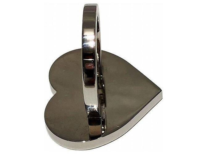 Ring Accessorio Anello Sciarpa Cuore Hermès Rosso - vista 7