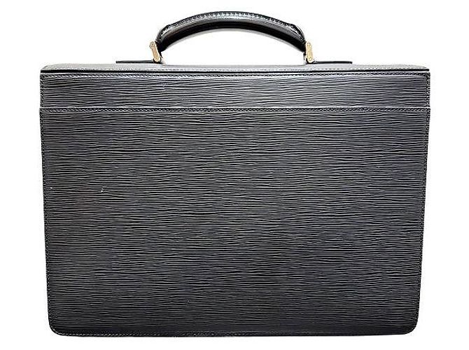 Borsa da lavoro Laguito Epi Louis Vuitton Nero - vista 2