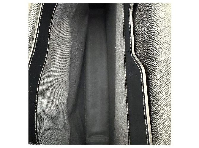 Borsa da lavoro Laguito Epi Louis Vuitton Nero - vista 8