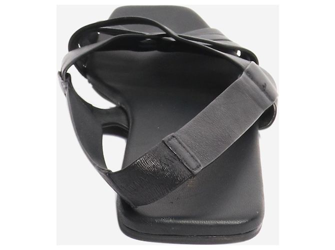 The row Sandali slingback Meera neri - taglia EU 40 Nero - vista 3
